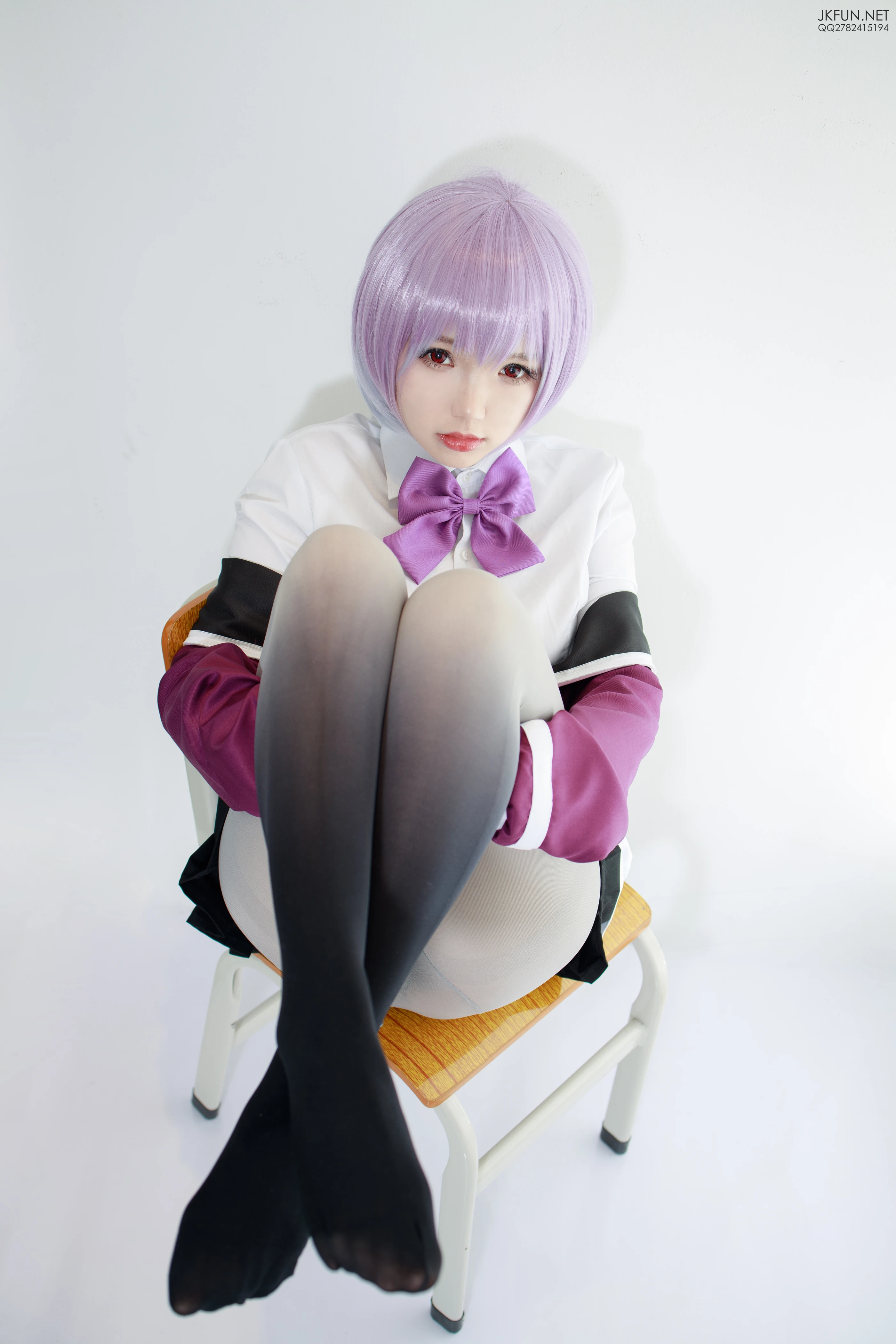 森萝财团 [JKFUN-004] 雪晴 COSPLAYER [123P 1V]插图3